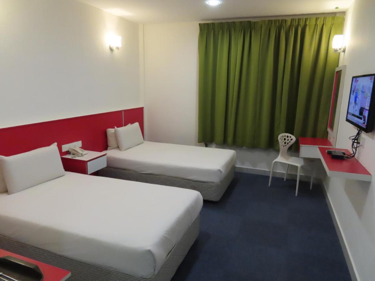 Akar Hotel Kampung Baru كوالالمبور المظهر الخارجي الصورة